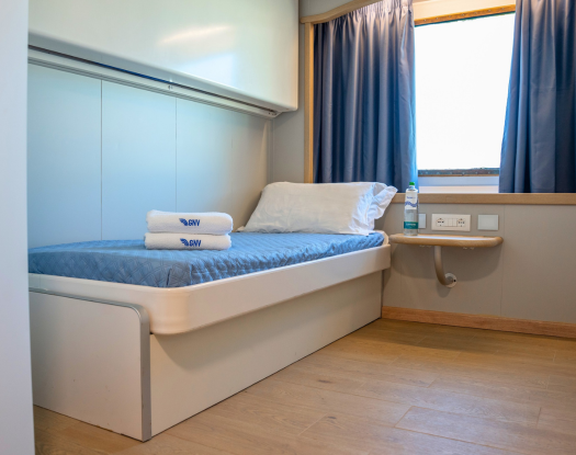 Cabina Deluxe GNV
