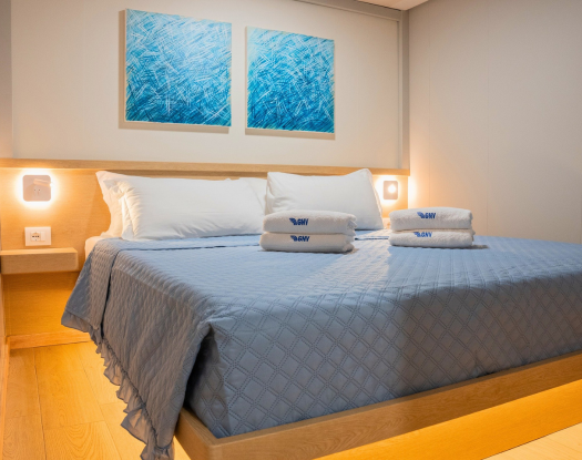 Suite Deluxe GNV vista mare