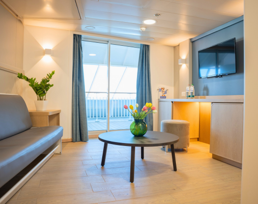 Suite Deluxe GNV interni