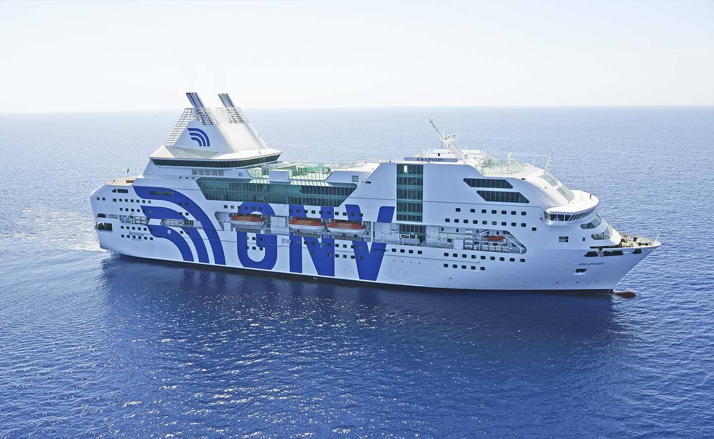Gnv Dal 15 Ottobre Entrano In Flotta Due Unita Ro Pax A Potenziamento Del Comparto Merci