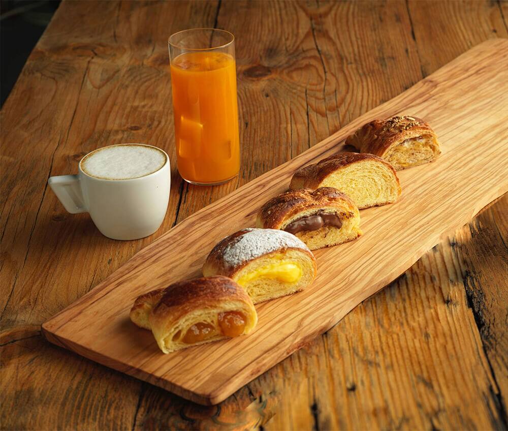 La colazione sulle navi GNV