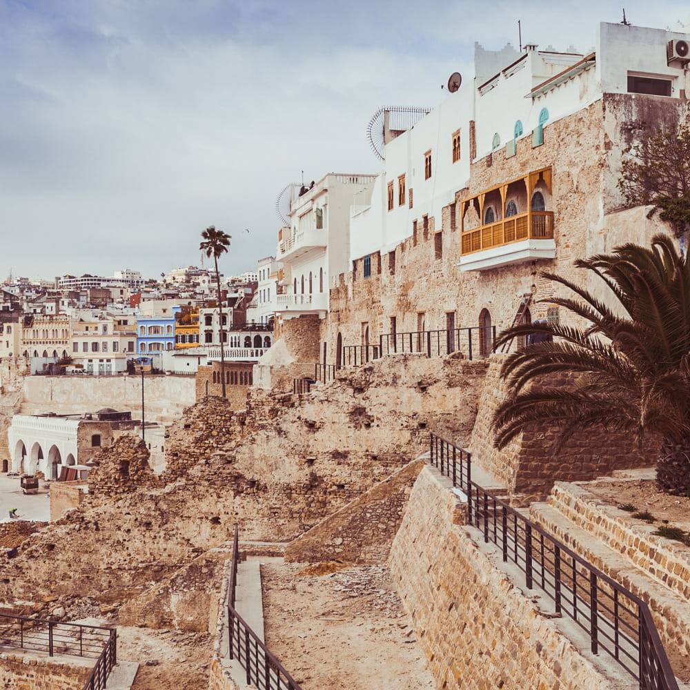 Porto Di Tangeri Marocco Traghetti Gnv