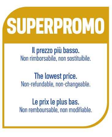 Schema tariffa Super Promo