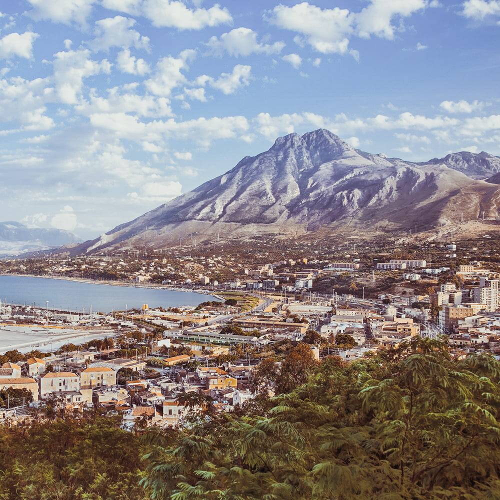 Termini Imerese Palermo Italy Port Gnv