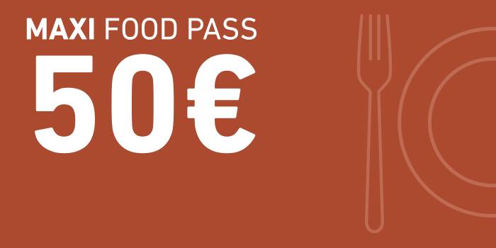 Maxi Food Pass