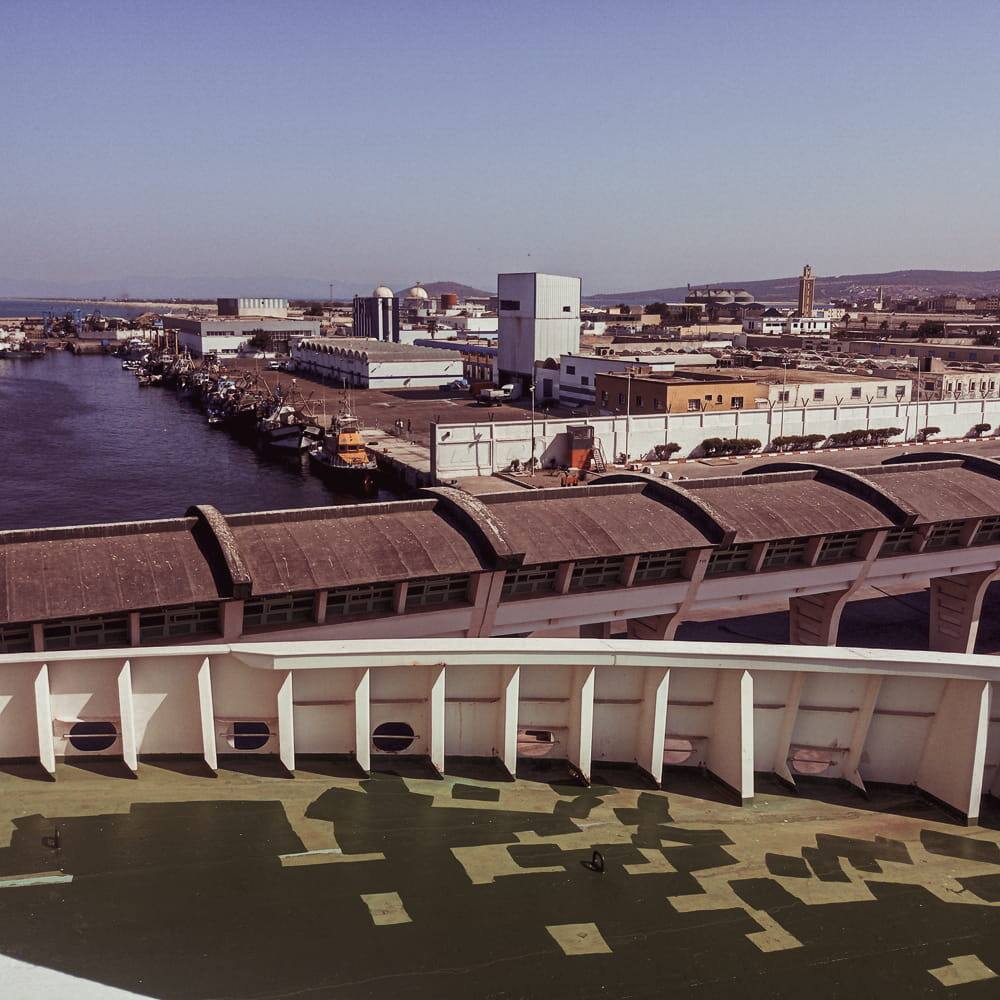 Port De Nador Ferries Gnv