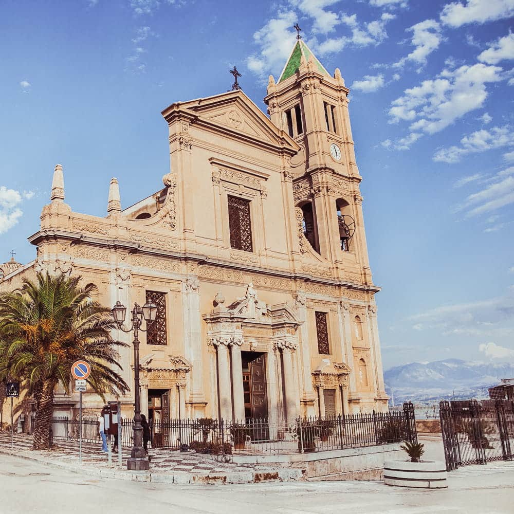 Termini Imerese (Palermo, Italy) Port GNV